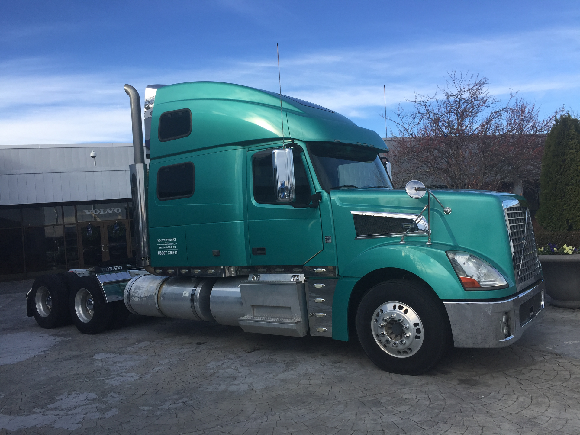 Volvo awards highway tractor to Pulaski County Schools FleetOwner