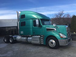 Volvo Trucksrsquo New River Valley Assembly Plant is awarding a 2009 Volvo highway tractor to Pulaski County High Schools for the creation of curriculum for high school students to learn fundamental truck systems assembly and repair techniques Volvo Trucksrsquo New River Valley Assembly Plant is awarding a 2009 Volvo highway tractor to Pulaski County High Schools for the creation of curriculum for high school students to learn fundamental truck systems assembly and repair techniques