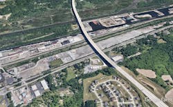 Chicago Truck Parking recently leased 47 acres in Lemont IL for a parking lot for commercial trucks Chicago Truck Parking recently leased 47 acres in Lemont IL for a parking lot for commercial trucks