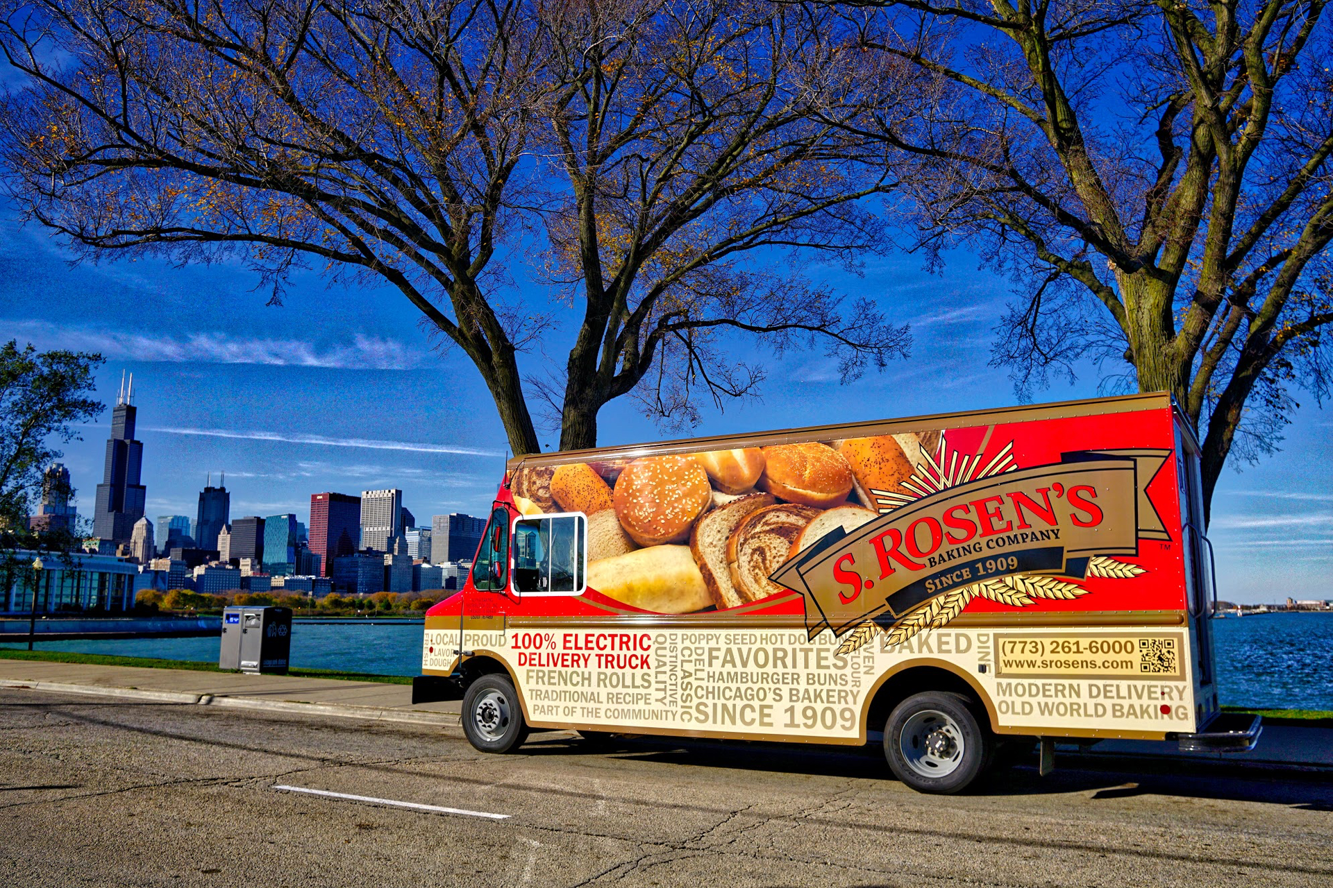 Chicagobased Alpha Baking Company has 28 propanefueled trucks and five allelectric trucks with many of the vehicles operating under its S Rosen Baking Company brand which has been serving Chicago since 1909
