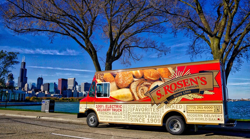 Chicago-based Alpha Baking Company has 28 propane-fueled trucks and five all-electric trucks with many of the vehicles operating under its S. Rosen Baking Company brand, which has been serving Chicago since 1909.