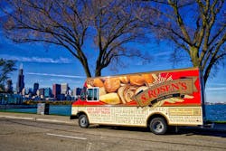 Chicagobased Alpha Baking Company has 28 propanefueled trucks and five allelectric trucks with many of the vehicles operating under its S Rosen Baking Company brand which has been serving Chicago since 1909 Chicagobased Alpha Baking Company has 28 propanefueled trucks and five allelectric trucks with many of the vehicles operating under its S Rosen Baking Company brand which has been serving Chicago since 1909