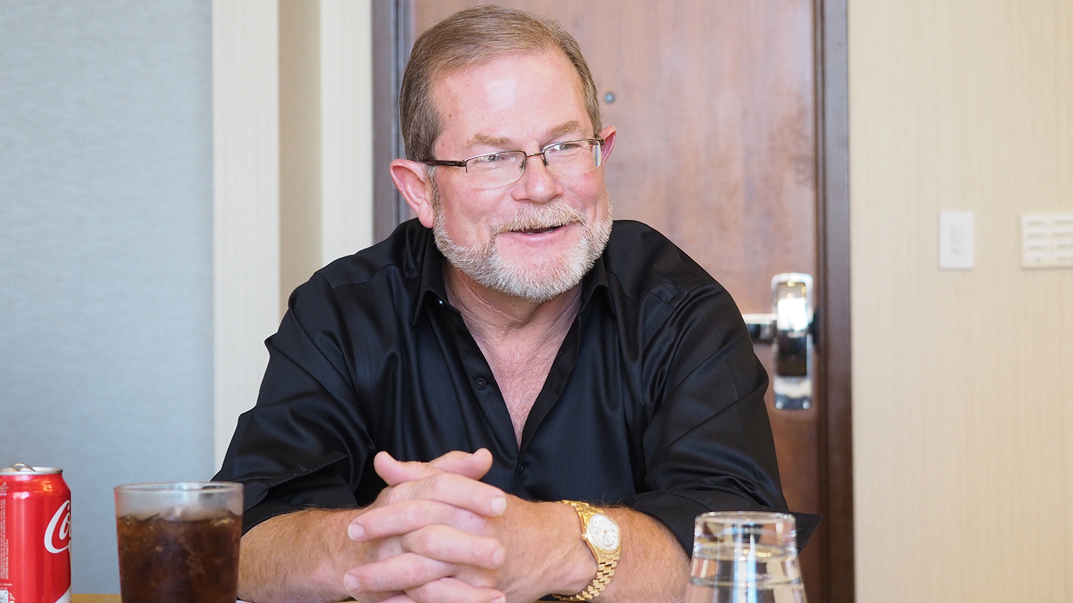 W M quotRustyquot Rush chairman CEO and president of Rush Enterprises noted that trucking is taking on a more datadriven quotcorporatequot focus now Photo by Aaron Marsh for Fleet Owner