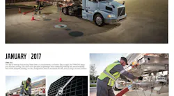 Now available for order the 2017 Volvo Trucks North America calendar features photos of Volvorsquos lineup of highway vocational auto transport and heavyhaul trucks in dynamic settings