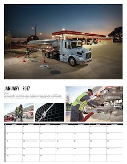 Now available for order the 2017 Volvo Trucks North America calendar features photos of Volvorsquos lineup of highway vocational auto transport and heavyhaul trucks in dynamic settings Now available for order the 2017 Volvo Trucks North America calendar features photos of Volvorsquos lineup of highway vocational auto transport and heavyhaul trucks in dynamic settings