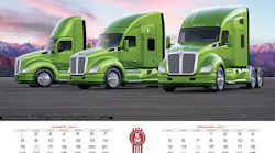 Kenworth 2017 Wall Calendar