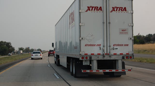 ATA&apos;s Costello says a &apos;seesaw pattern&apos; for truck freight has persisted for much of the year. (Photo by Sean Kilcarr for Fleet Owner)