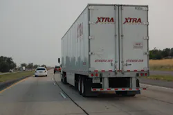 ATA39s Costello says a quotseesaw patternquot for truck freight has persisted for much of the year Photo by Sean Kilcarr for Fleet Owner