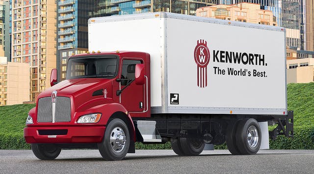 Bendix Wingman Advanced is now available for Kenworth T270.