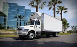 Morgan Corp is opening a new manufacturing plant in New England that will produce up to 3000 truck bodies a year Morgan Corp is opening a new manufacturing plant in New England that will produce up to 3000 truck bodies a year