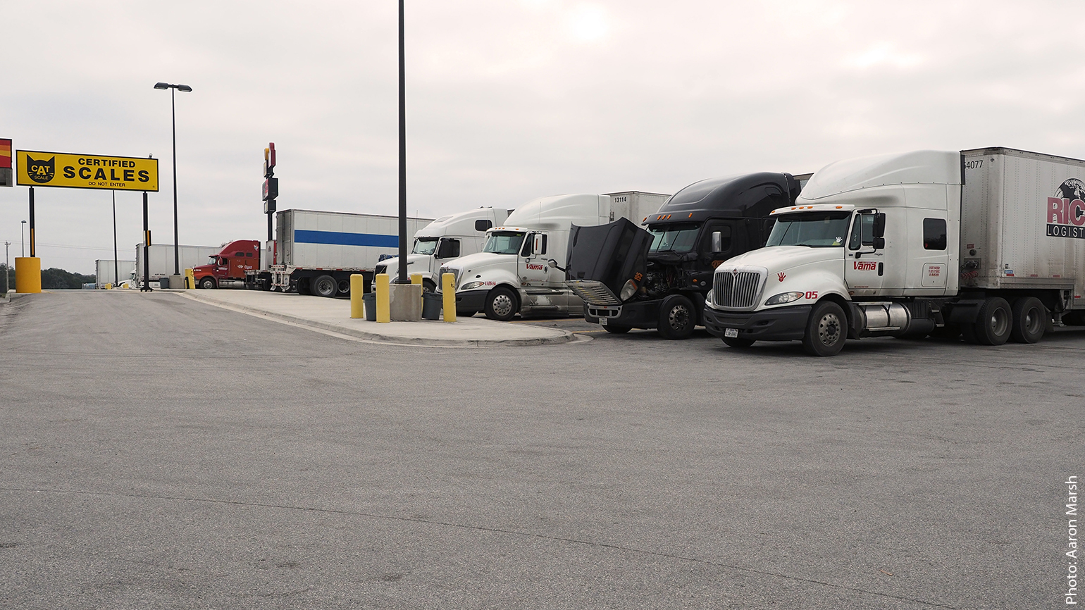 In addition to adding over 3000 new truckparking spaces this year Loversquos also added more than 220 showers at the new 47 travel stops it opened in 2016 as well Photo by Aaron Marsh for Fleet Owner