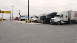 In addition to adding over 3000 new truckparking spaces this year Loversquos also added more than 220 showers at the new 47 travel stops it opened in 2016 as well Photo by Aaron Marsh for Fleet Owner In addition to adding over 3000 new truckparking spaces this year Loversquos also added more than 220 showers at the new 47 travel stops it opened in 2016 as well Photo by Aaron Marsh for Fleet Owner