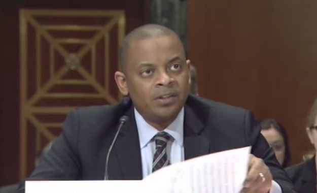 Sec Foxx presents the DOT39s 2017 budget request and answers a wide range of questions from members of the Senate Appropriations subcommittee on transportation