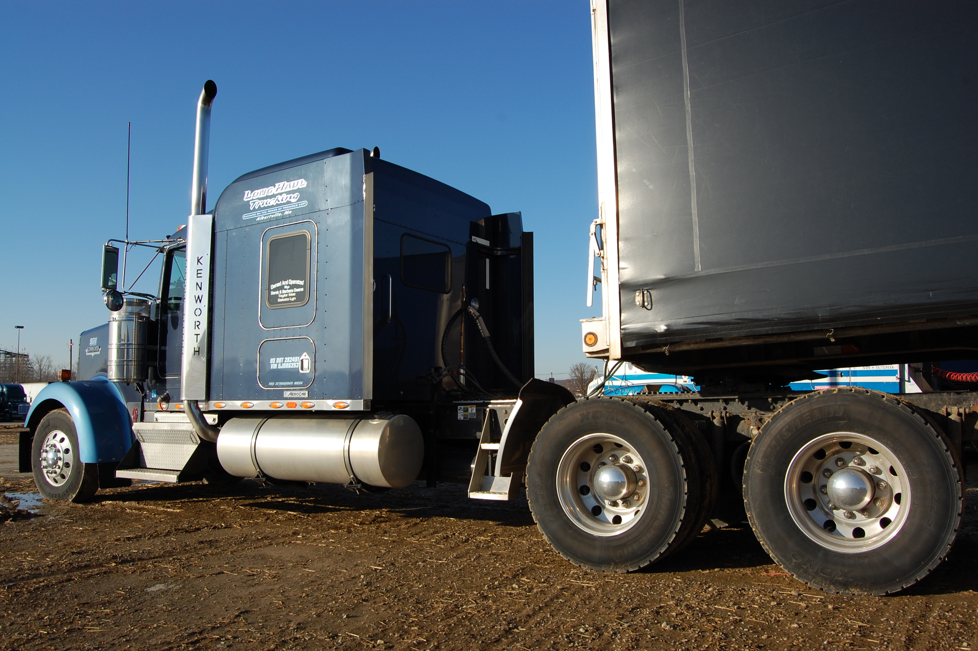 Book author argues trucking industry is quotunfairquot to drivers at every stage of their career Photo by Sean KilcarrFleet Owner