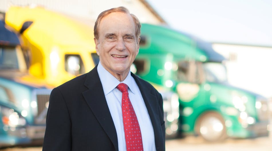 Since being founded in 2009, Don Daseke (above) has helped grow revenue at his namesake company both organically and through mergers from $30 million to $679 million in 2015, representing a compound annual growth rate of 68%. (Photo courtesy of Daseke)