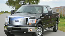A 2011 model F150 pickup Photo courtesy of Ford Motor Co