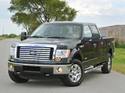 A 2011 model F150 pickup Photo courtesy of Ford Motor Co A 2011 model F150 pickup Photo courtesy of Ford Motor Co