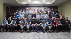 If you39ve made it to this room it39s safe to say you39re a very skilled truck tech The winners of the 2016 Rush Truck Centers Tech Skills Rodeo pose together with company CEO WM Rusty Rush and winning NASCAR driver Tony Stewart at left and rightcenter in front row respectively Dec 13 2016 in San Antonio