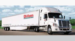 Tennesseebased Dillon Transportation LLC has asked FMCSA to allow its team drivers to be able to choose between either a 37 46 or 55 ldquosplitrdquo hour sleeper berth break