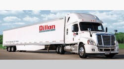 Tennesseebased Dillon Transportation LLC has asked FMCSA to allow its team drivers to be able to choose between either a 37 46 or 55 ldquosplitrdquo hour sleeper berth break Tennesseebased Dillon Transportation LLC has asked FMCSA to allow its team drivers to be able to choose between either a 37 46 or 55 ldquosplitrdquo hour sleeper berth break