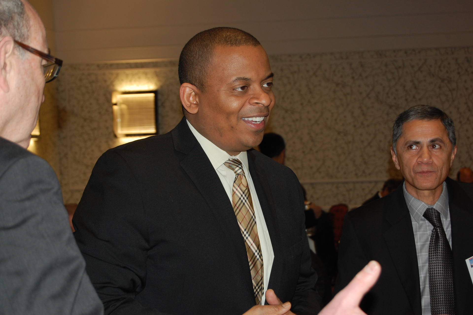 Outgoing Secretary of Transportation Anthony Foxx noted that government needs ldquorewirerdquo itself in order to become more supportive of new technologies like autonomous vehicles while ensuring that they are quotsafe and securequot Photo by Sean Kilcarr for Fleet Owner
