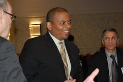 Outgoing Secretary of Transportation Anthony Foxx noted that government needs ldquorewirerdquo itself in order to become more supportive of new technologies like autonomous vehicles while ensuring that they are quotsafe and securequot Photo by Sean Kilcarr for Fleet Owner Outgoing Secretary of Transportation Anthony Foxx noted that government needs ldquorewirerdquo itself in order to become more supportive of new technologies like autonomous vehicles while ensuring that they are quotsafe and securequot Photo by Sean Kilcarr for Fleet Owner