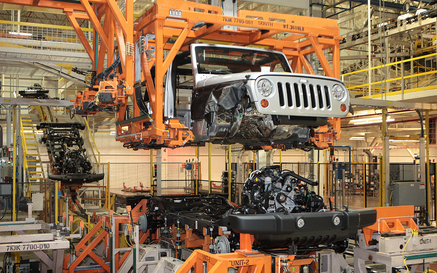 FCA is upgrading the south plant of the Toledo Assembly Complex in Ohio so it can build an allnew Jeep pickup truck That effort should be completed by 2020 it said Photo courtesy of FCA