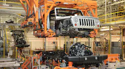 FCA is upgrading the south plant of the Toledo Assembly Complex in Ohio so it can build an allnew Jeep pickup truck That effort should be completed by 2020 it said Photo courtesy of FCA