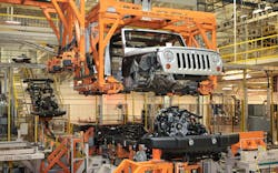FCA is upgrading the south plant of the Toledo Assembly Complex in Ohio so it can build an allnew Jeep pickup truck That effort should be completed by 2020 it said Photo courtesy of FCA FCA is upgrading the south plant of the Toledo Assembly Complex in Ohio so it can build an allnew Jeep pickup truck That effort should be completed by 2020 it said Photo courtesy of FCA