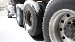 Winter can make manually checking truck tires a real nuisance and a tire pressure monitoring system or TPMS can offer relief and additionally benefit fleets in a number of ways according to three manufacturers Winter can make manually checking truck tires a real nuisance and a tire pressure monitoring system or TPMS can offer relief and additionally benefit fleets in a number of ways according to three manufacturers