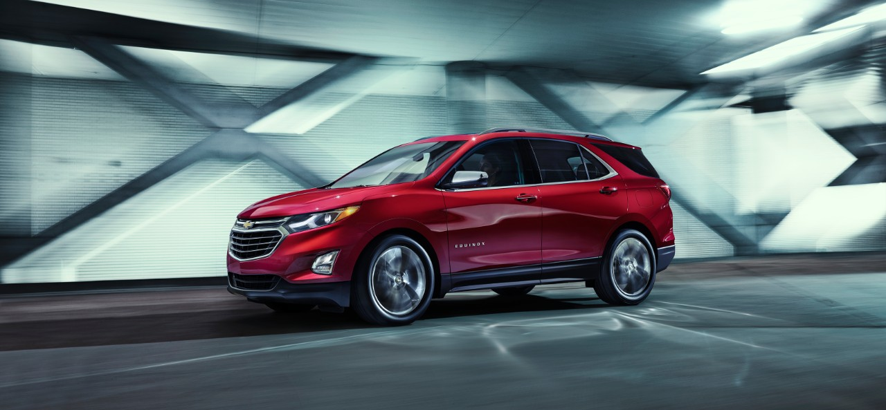 The 2018 model Chevrolet Equinox Photo courtesy of GM