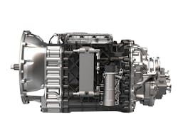 The Mack mDrive AMT gets two new functions aimed primary at vocational operations Photo courtesy of Mack Trucks The Mack mDrive AMT gets two new functions aimed primary at vocational operations Photo courtesy of Mack Trucks