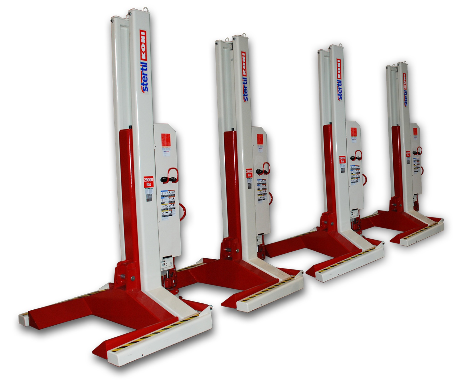 StertilKoni39s ST 1130 mobile column lift