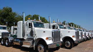 Lower taxes, less regulation and rising interest rates will be the catalyst to spur capital asset acquisitions, according to one equipment finance company. (Photo by Sean Kilcarr for Fleet Owner)