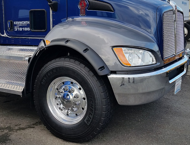 385 wide base tires now available for Kenworth T370