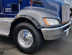 385 wide base tires now available for Kenworth T370 385 wide base tires now available for Kenworth T370