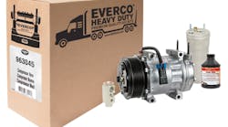 Everco Heavy Duty releases new air conditioning repair kits.