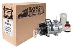 Everco Heavy Duty releases new air conditioning repair kits Everco Heavy Duty releases new air conditioning repair kits