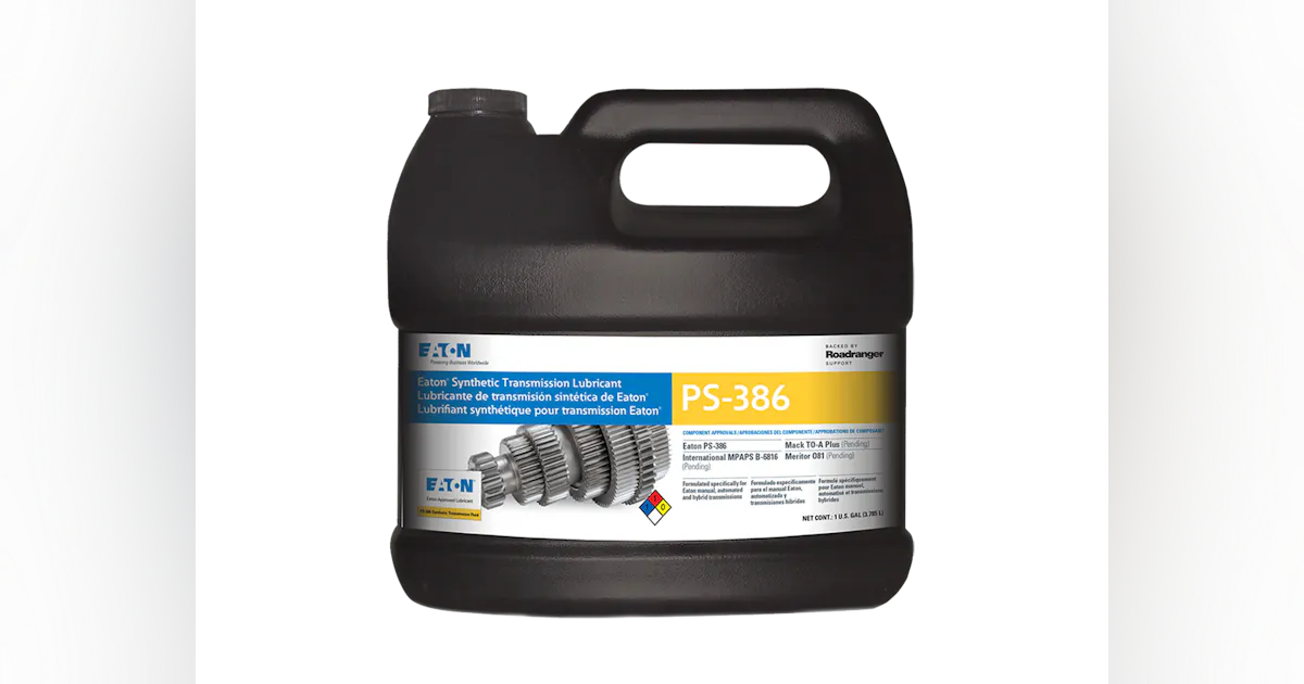 Eaton expands reach for commercial vehicle lube offerings | FleetOwner