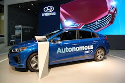 Can V2V technology be combined with the IoT to improve vehicle safety Photo by Sean Kilcarr for Fleet Owner Can V2V technology be combined with the IoT to improve vehicle safety Photo by Sean Kilcarr for Fleet Owner