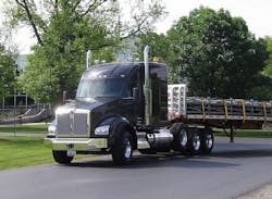 PACCAR39s tandem rear axle is now standard on the Kenworth T880 76in midroof sleeper PACCAR39s tandem rear axle is now standard on the Kenworth T880 76in midroof sleeper