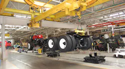 Stifel is hiking its production of Class 8 trucks in 2018 to 230000 units and to 265000 units for 2019 Photo by Sean Kilcarr for Fleet Owner