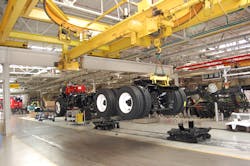 Stifel is hiking its production of Class 8 trucks in 2018 to 230000 units and to 265000 units for 2019 Photo by Sean Kilcarr for Fleet Owner Stifel is hiking its production of Class 8 trucks in 2018 to 230000 units and to 265000 units for 2019 Photo by Sean Kilcarr for Fleet Owner