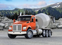 Kenworth T880 Mixer Kenworth T880 Mixer