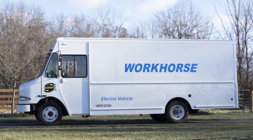 Workhorse Group announced its electric delivery truck models are achieving 30+ miles per gallon equivalent (MPGe).