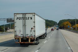 Stifel39s John Larkin says quotrecent readingsquot in particular have been reassuring that trucking is out of or close to out of the freight recession quotThe overall trend has been positiverdquo Photo by Sean Kilcarr for Fleet Owner Stifel39s John Larkin says quotrecent readingsquot in particular have been reassuring that trucking is out of or close to out of the freight recession quotThe overall trend has been positiverdquo Photo by Sean Kilcarr for Fleet Owner