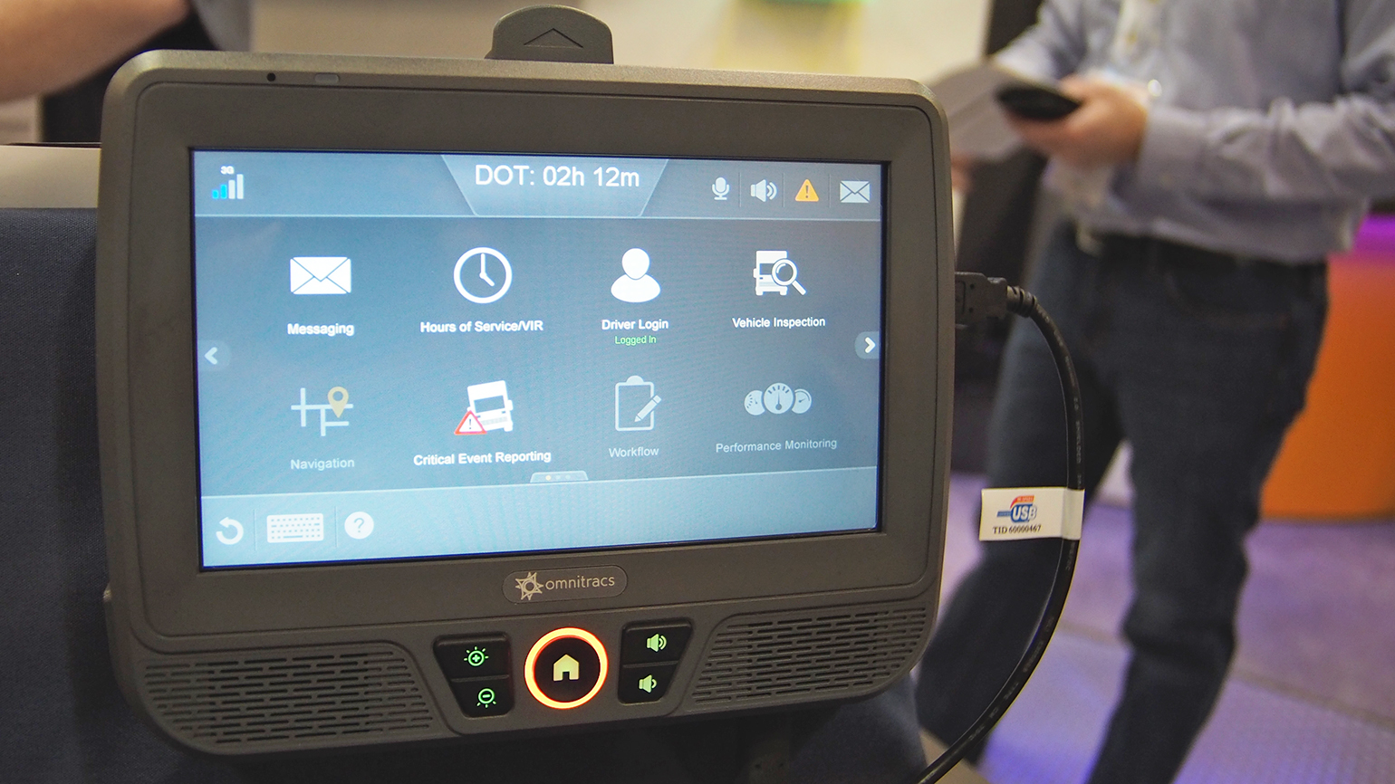 Omnitracs new Intelligent Vehicle Gateway or IVG