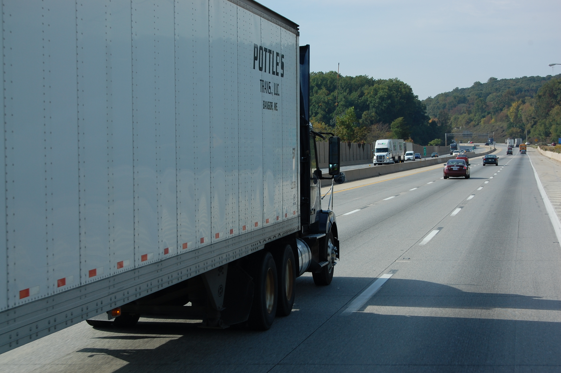 Yet while freight volumes are quotmuch betterquot for a few carriers and quotslightly betterquot for quite a few carriers they39re quotflat as a pancakequot for others says one analyst Photo by Sean Kilcarr for Fleet Owner