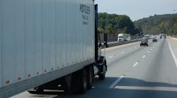Yet while freight volumes are &apos;much better&apos; for a few carriers and &apos;slightly better&apos; for quite a few carriers, they&apos;re &apos;flat as a pancake&apos; for others, says one analyst. (Photo by Sean Kilcarr for Fleet Owner)