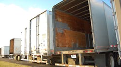 Cargo theft most commonly occurs on Fridays when cargo is often left unattended in a truck over the weekend and returned to on Monday.